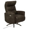 Fotel / recliner Kamares antracytowy - ACTONA